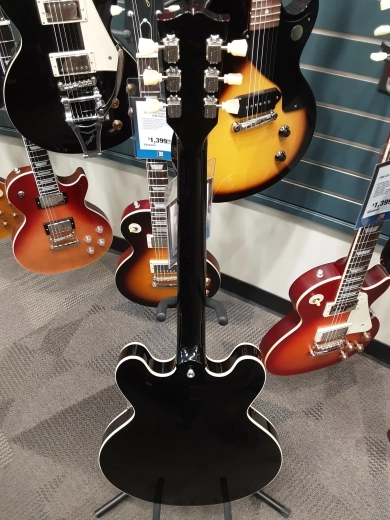 ES-335 DOT Semi-Hollow Body Electric - Vintage Ebony 2